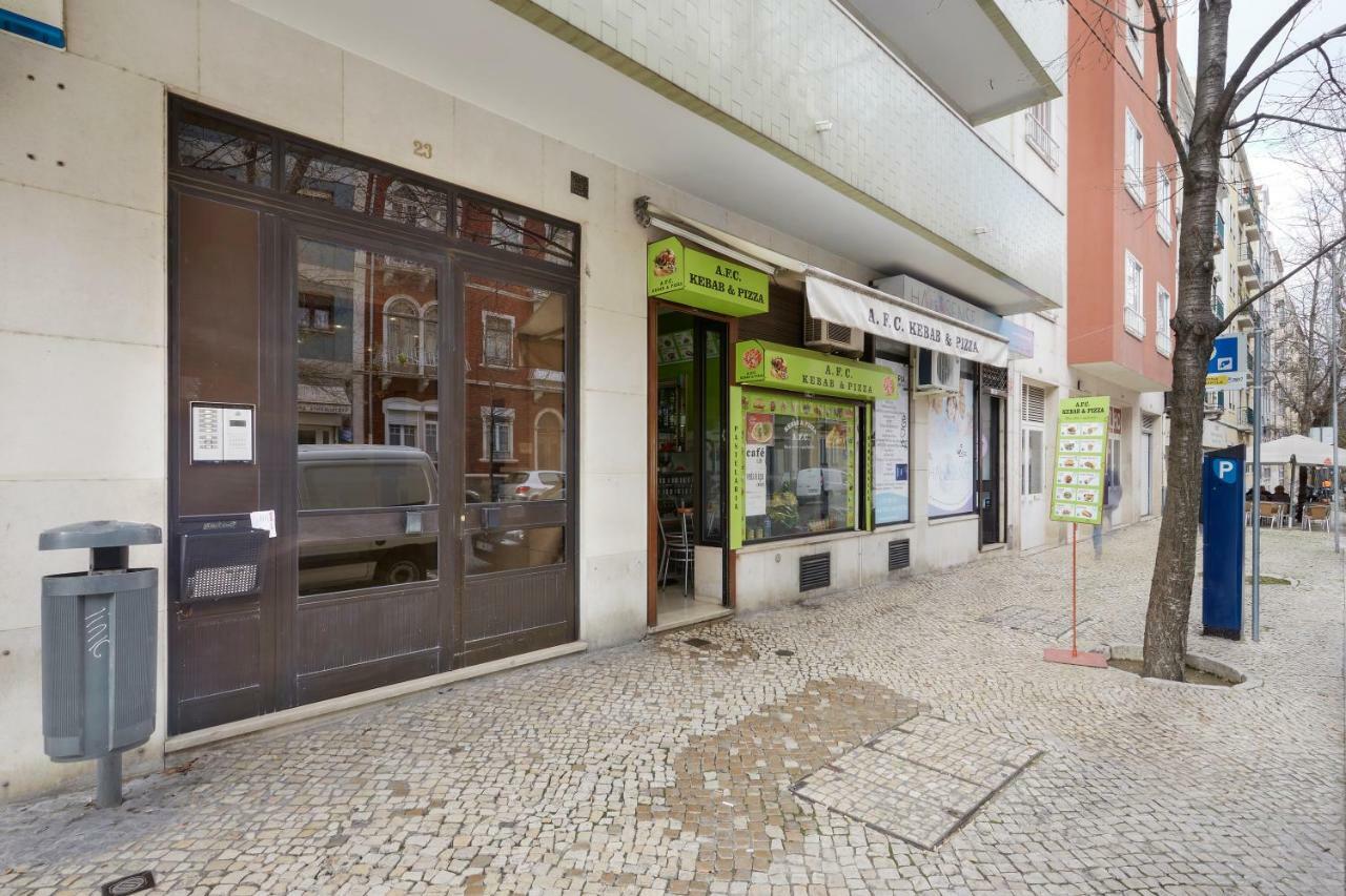 Huux Hostel Lisboa Exterior foto